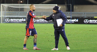 L’Ancona su Battista della Samb, il ds Gerilli: “Ci stiamo lavorando”